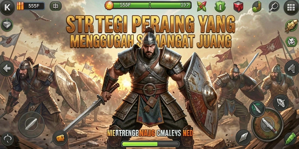 Gameplay seru dan strategi mendalam dalam 555F.