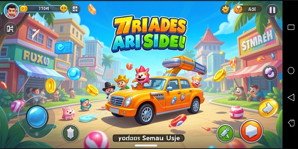 Tangkapan layar gameplay 71H yang penuh aksi dan seru.