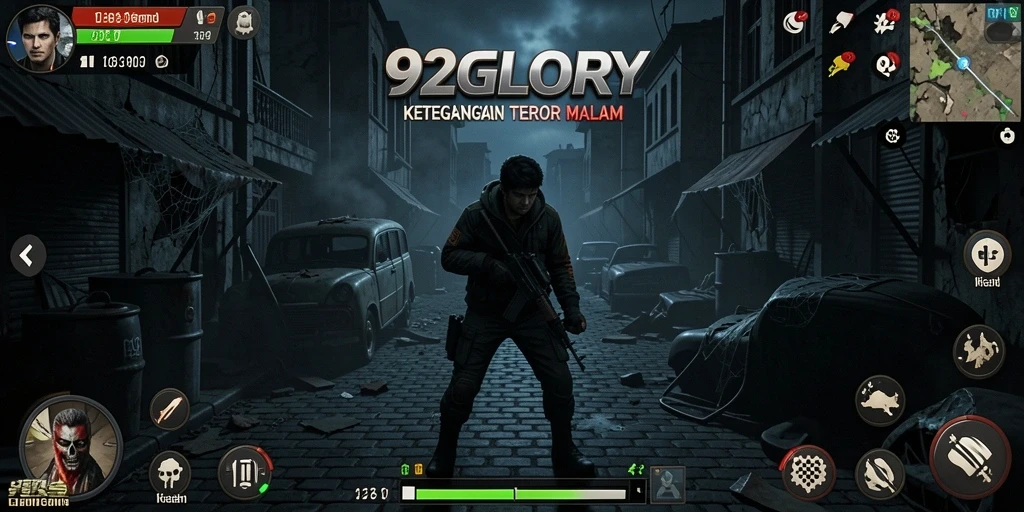 Gameplay menegangkan dengan atmosfer Horror yang mendalam.