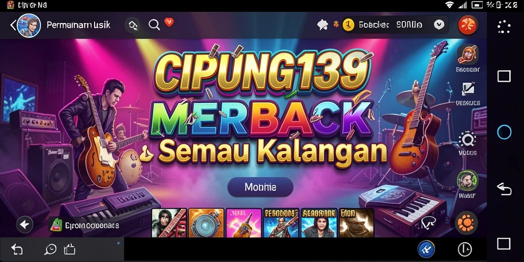 Tampilan gameplay CIPUNG138 yang penuh warna dan dinamis.