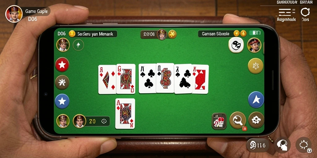 Tampilan gameplay D06 yang menarik dan interaktif.