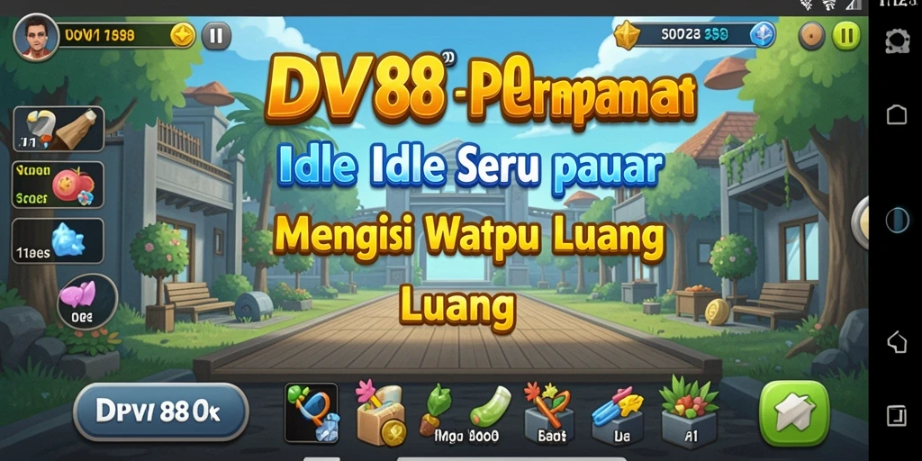Tampilan menarik dari gameplay DV188 yang memikat para pemain.