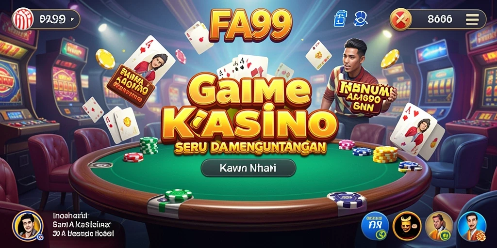 Gameplay seru FA99 yang memikat penggemar Kasino.