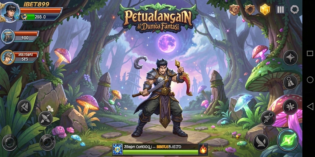 Gameplay seru di IBET899 dengan petualangan menantang.