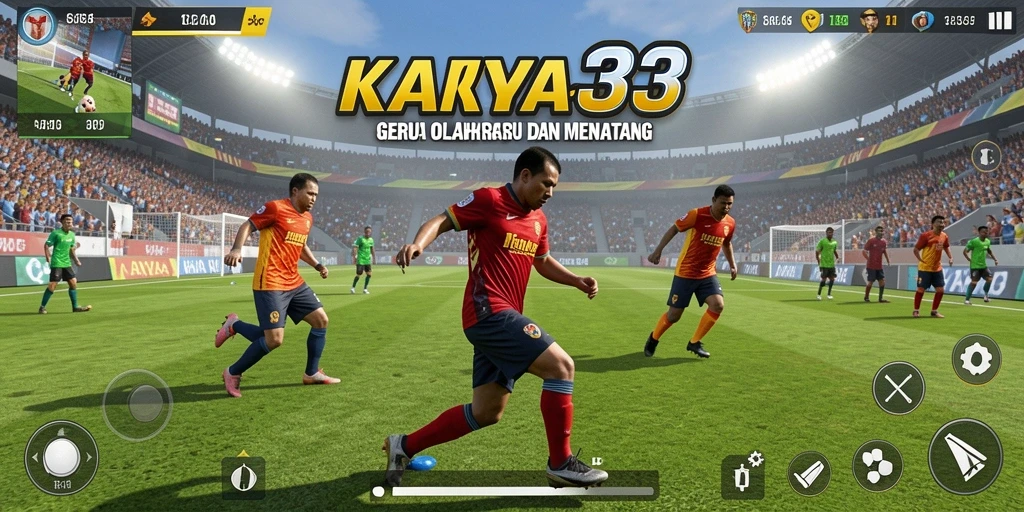 Tampilan gameplay KAYA33 yang dinamis dan penuh aksi.