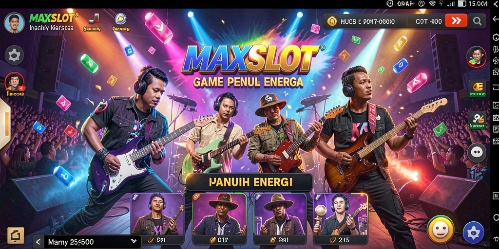 Tampilan gameplay <strong>MAXSLOT</strong> yang mengasyikkan dan interaktif.