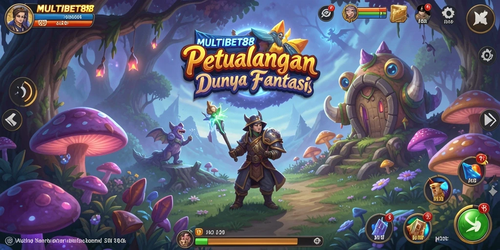 Screenshot gameplay MULTIBET88 menampilkan pemandangan petualangan yang mendebarkan.