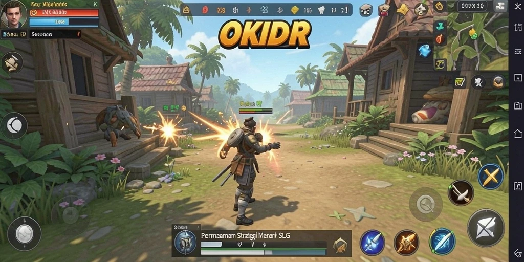 Gameplay Strategi Menarik di OKIDR dengan Pertempuran Seru.
