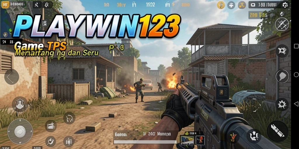 Tampilan menarik dari gameplay TPS yang memukau.