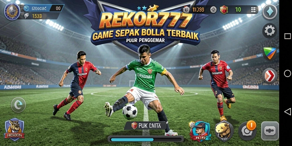 Tangkapan layar dari gameplay REKOR777 yang seru dan mendebarkan.