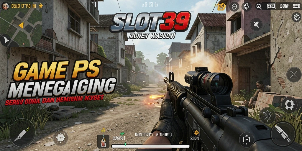 Tangkapan layar SLOT39 menampilkan aksi tembak-menembak yang mendebarkan.