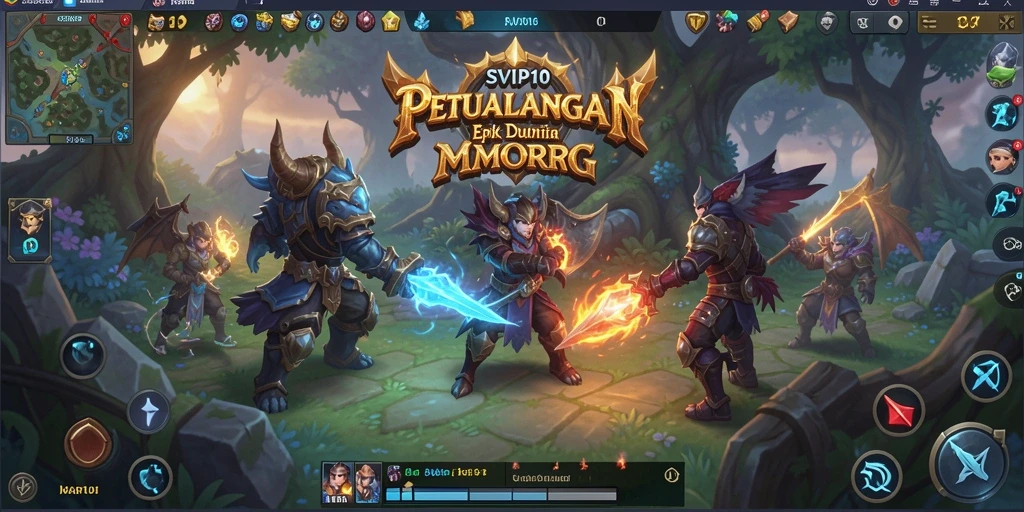 Gameplay epik SVIP10 yang memikat dan penuh aksi.